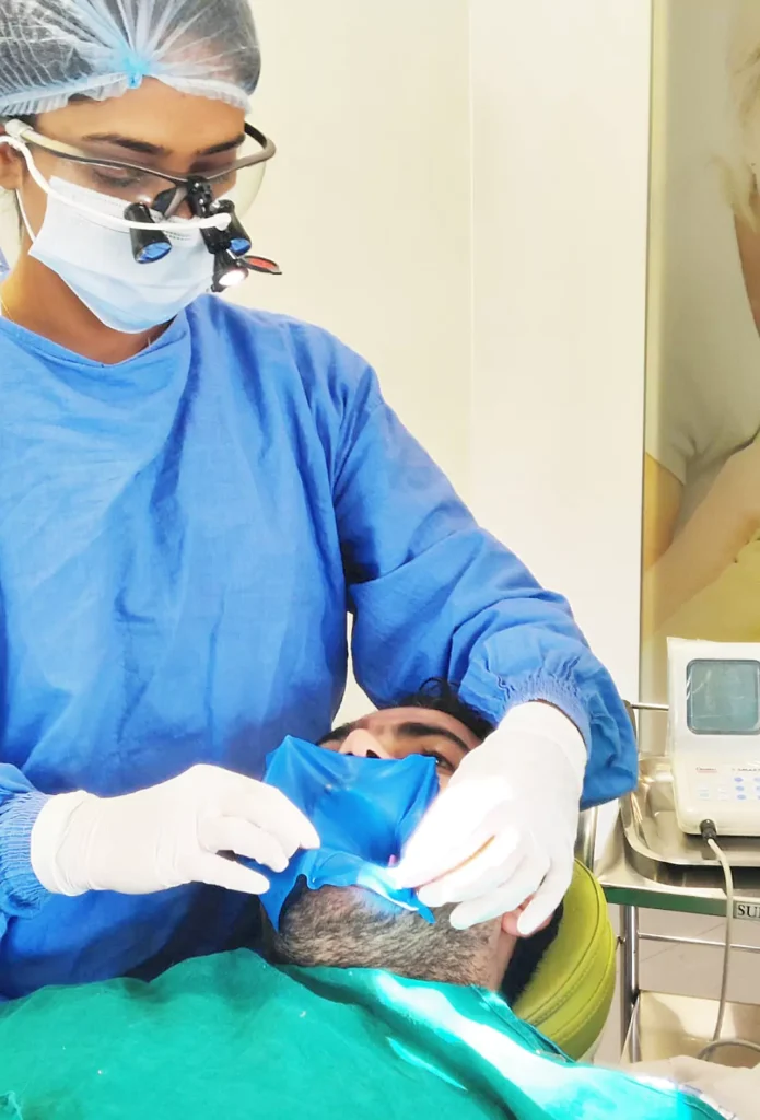 Face N Dental International Clinic Advance Root Canal Treatment in Nigdi