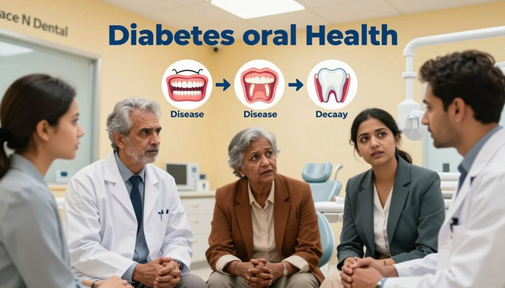 Diabetes oral health connection Diabetes oral health connection