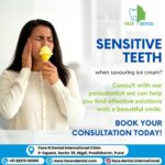 Face N Dental international Clinic sensitive teeth pain nigdi pimpri chinchwad