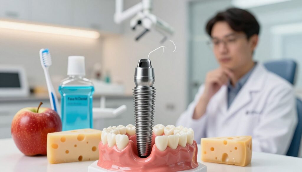 Factors influencing how long do dental implants last