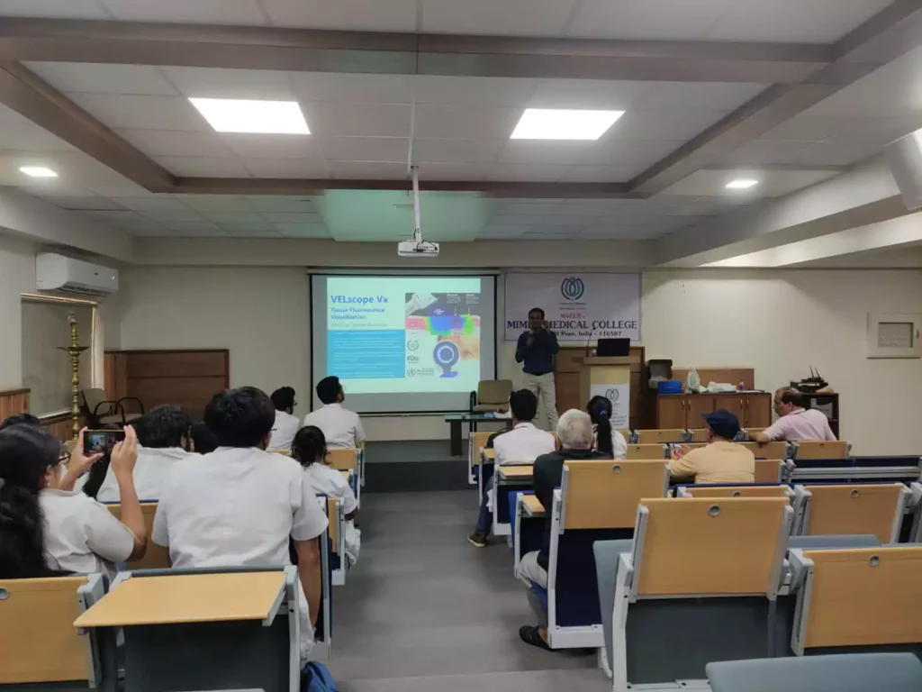 Face N International Dental Clinic in Nigdi Guest lecturer in MIMER Medical Collage3