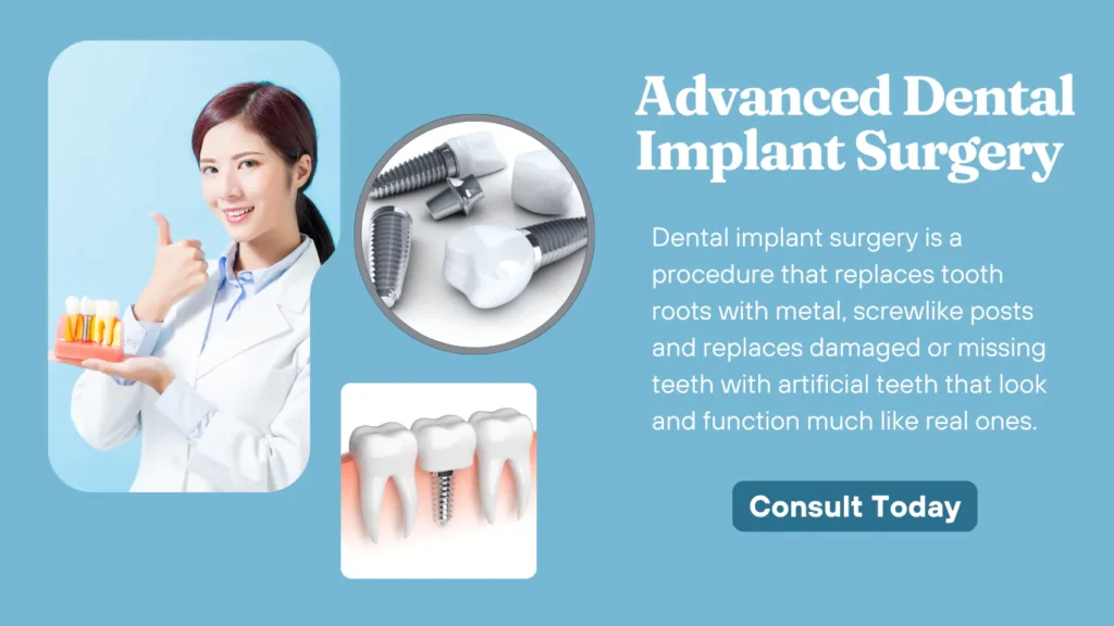 Face N Dental International Clinic Advance Dental Implant Surgery in Nigdi Primpri Chinchwad