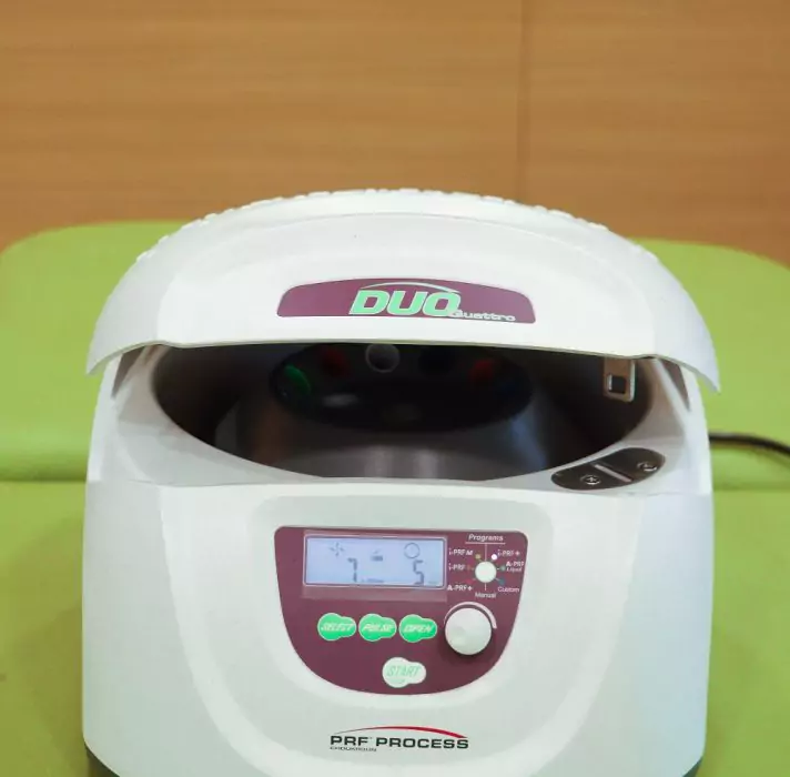 Face N Dental International Clinic in Nigdi Pimpri Chinchwad Chokroun PRF Machine