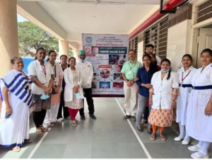 Face N International Dental Clinic in Nigdi Oral cancer screening camp at MIMER Medical College