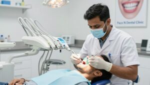 Wisdom tooth removal treatment