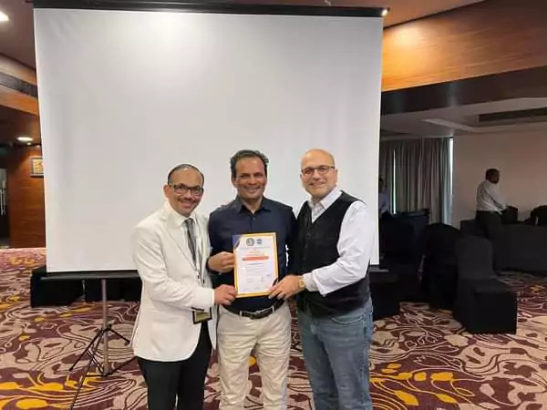 Face n Dental International clinic gets NABH Accreditation on the eve of Dasera. image3