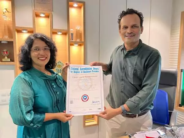 Face n Dental International clinic gets NABH Accreditation on the eve of Dasera. image5