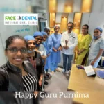 Face N International Dental Clinic in Nigdi Celebration of Guru Purnima