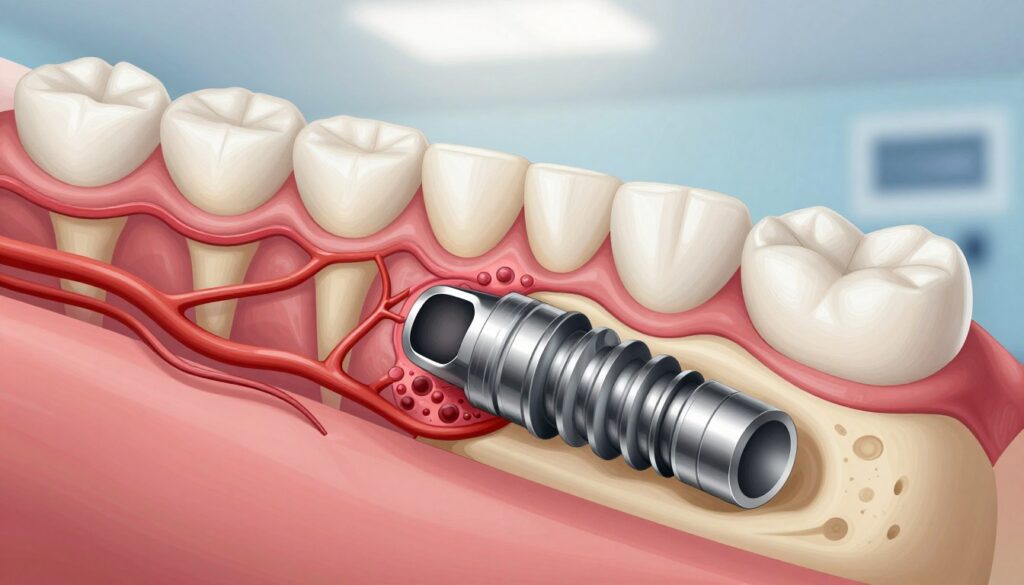 conventional dental implant osseointegration conventional dental implant osseointegration