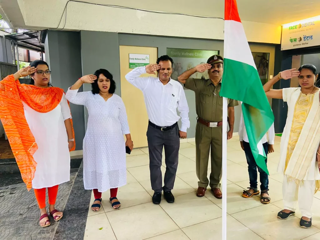 Face Dental Celebrating 75th Independence Day image3
