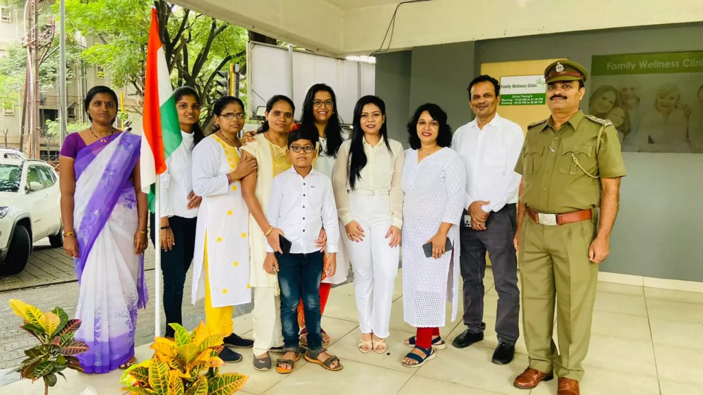 Face Dental Celebrating 75th Independence Day image2