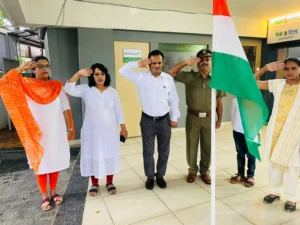 Face Dental Celebrating 75th Independence Day