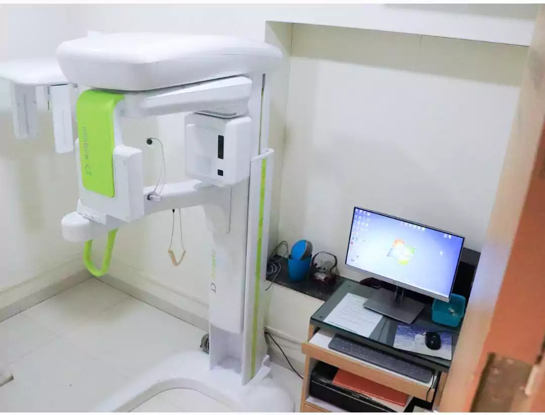 Face N Dental International Clinic in Nigdi Pimpri Chinchwad OPG X-ray image1
