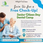 Senior Citizen Day Dental Camp Face N Dental International Clinic in Nigdi