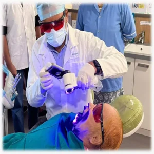 Face N Dental International Clinic in Nigdi Pimpri Chinchwad Velscan Machine – Pre-Cancer Detection2
