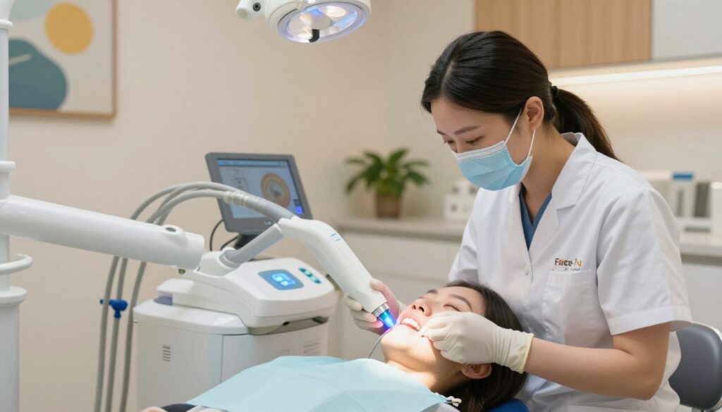 laser gum depigmentation benefits laser gum depigmentation benefits