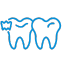 Face N Dental International Clinic in Nigdi Pimpri Chinchwad Aligners and Ortho misplaced-midline icon