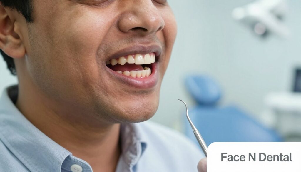 signs of gum disease