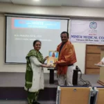 Face N International Dental Clinic in Nigdi Guest lecturer in MIMER Medical Collage