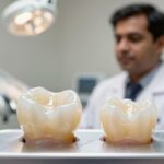 zirconia crown vs ceramic crown