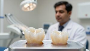 zirconia crown vs ceramic crown
