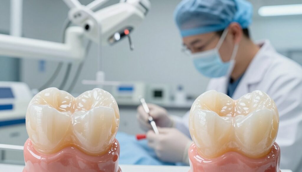 zirconia vs ceramic crown zirconia vs ceramic crown